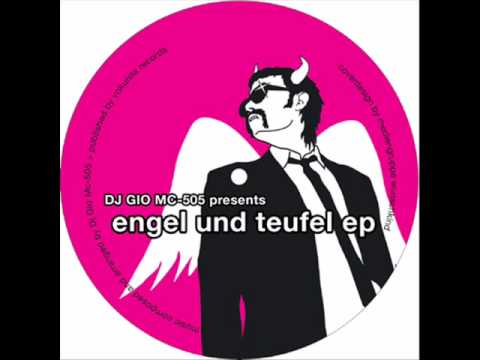DJ GIO MC-505 - El Diablero (Maxx Klaxon Remix)