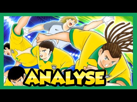ANALYSE RIVAUL, NATUREZA, ALBERTO, RADUNGA, SALINAS ►Captain Tsubasa Dream Team