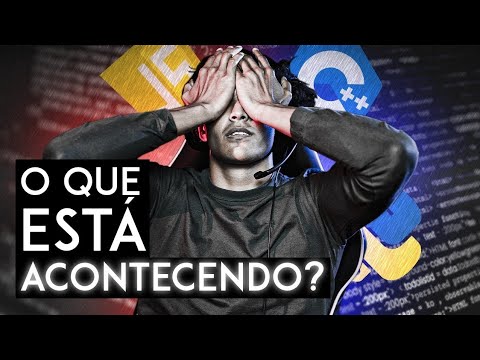 Por que muitos PROGRAMADORES estão desistindo
