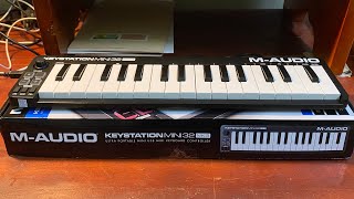 Video thumbnail for M-Audio Keystation Mini 32 MK3 - Unbox & Test by M's Corner