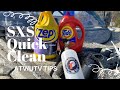 Clean Your Machine FAST I Best way to clean your SXS