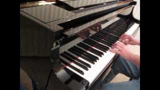 JAZZ Great Divide Piano Intro (Bruce Hornsby Cover)