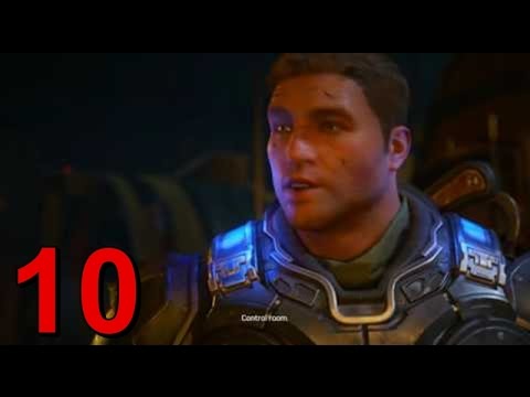 GEARS OF WAR 4 Walkthrough Gameplay Part 10