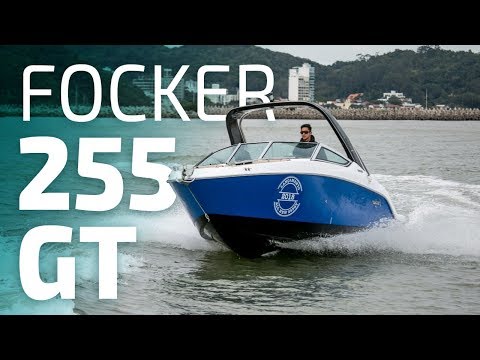 Raio-X Bombarco: Focker 255 GT