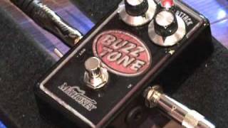 Mahoney Buzz Tone fuzz guitar effects pedal demo