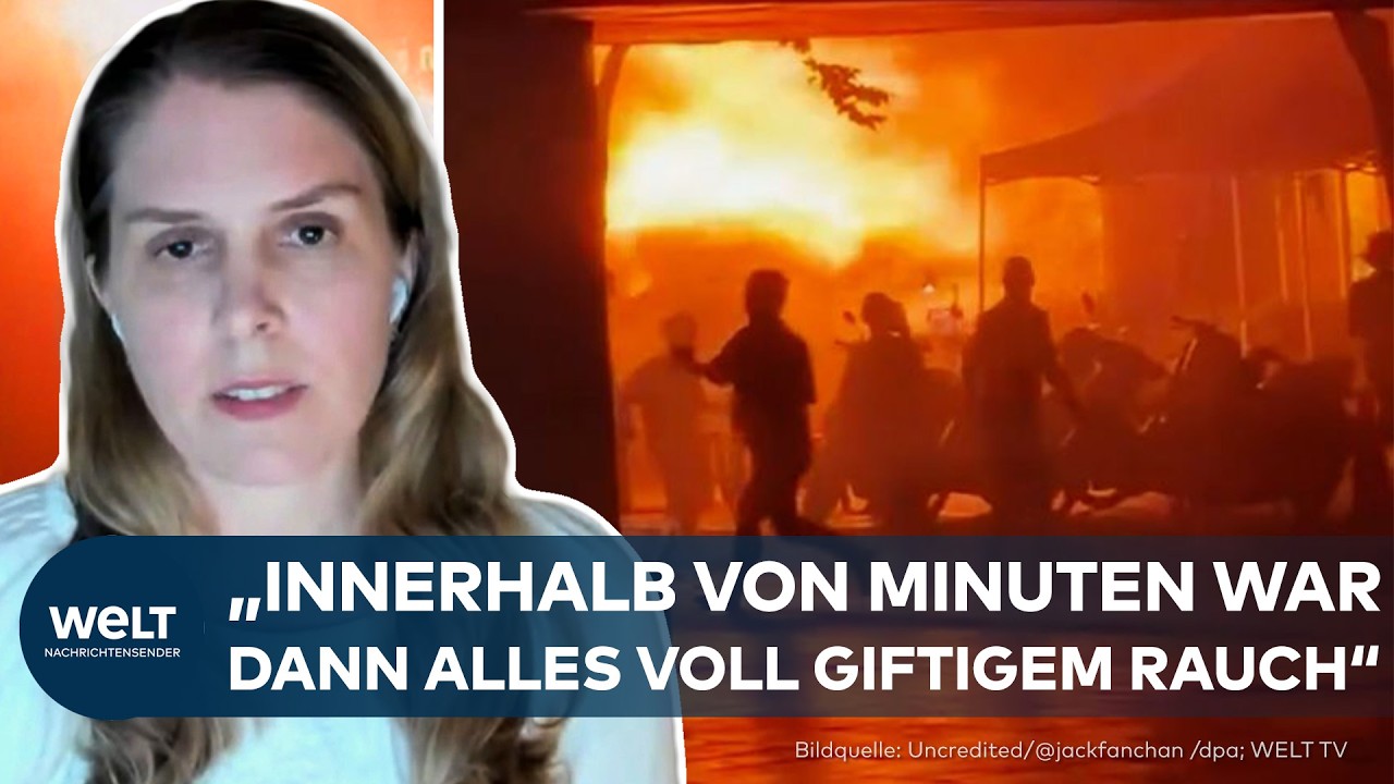 BRANDFALLE IN BANGKOK: Feuer und „giftiger Rauch“ in Bar! Die Meisten starben vor dem Notausgang!