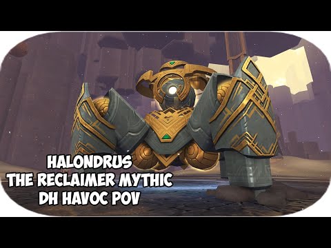 Halondrus the Reclaimer Mythic vs Singularity Dun Modr - DH Havoc POV