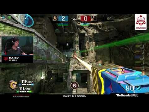 RAISY vs Rapha | ROUND 5 | Quakecon 2022