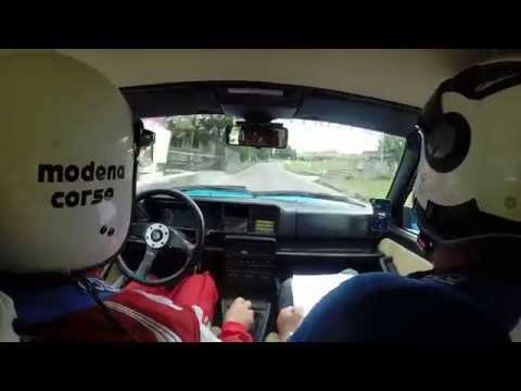 27 rally raab 2015 prova n°2  baigno     gibbo - fiore lancia delta integrale evo