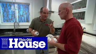 How to Replace a PVC Sink Trap - This Old House