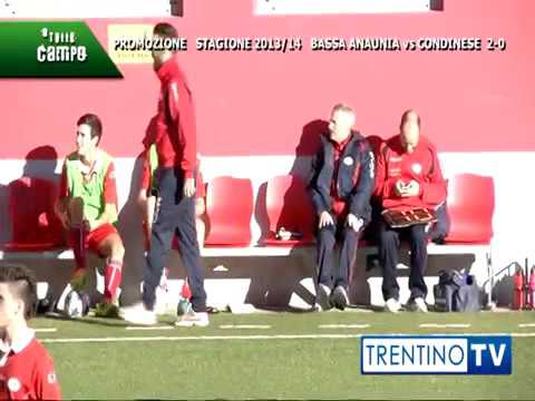 US BASSA ANAUNIA - Condinese 2-0 2013-2014 (better quality)