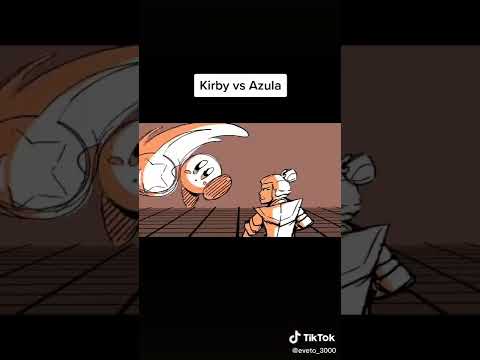 KIRBY VS AZULA! 🤩❤️