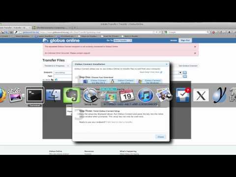 Globus Connect For Linux