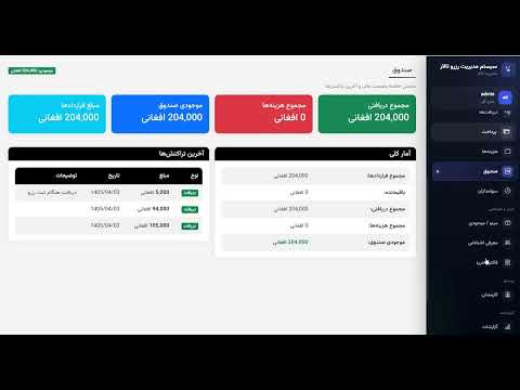 مدیریت تالار