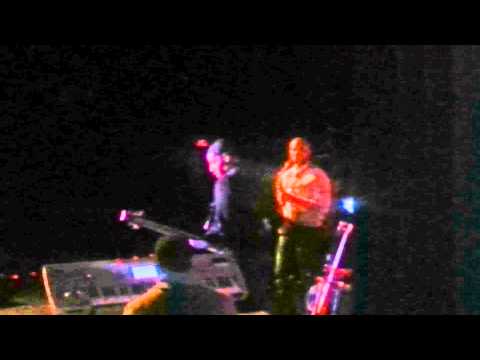 Alvin Quinn bass solo 12/6/13