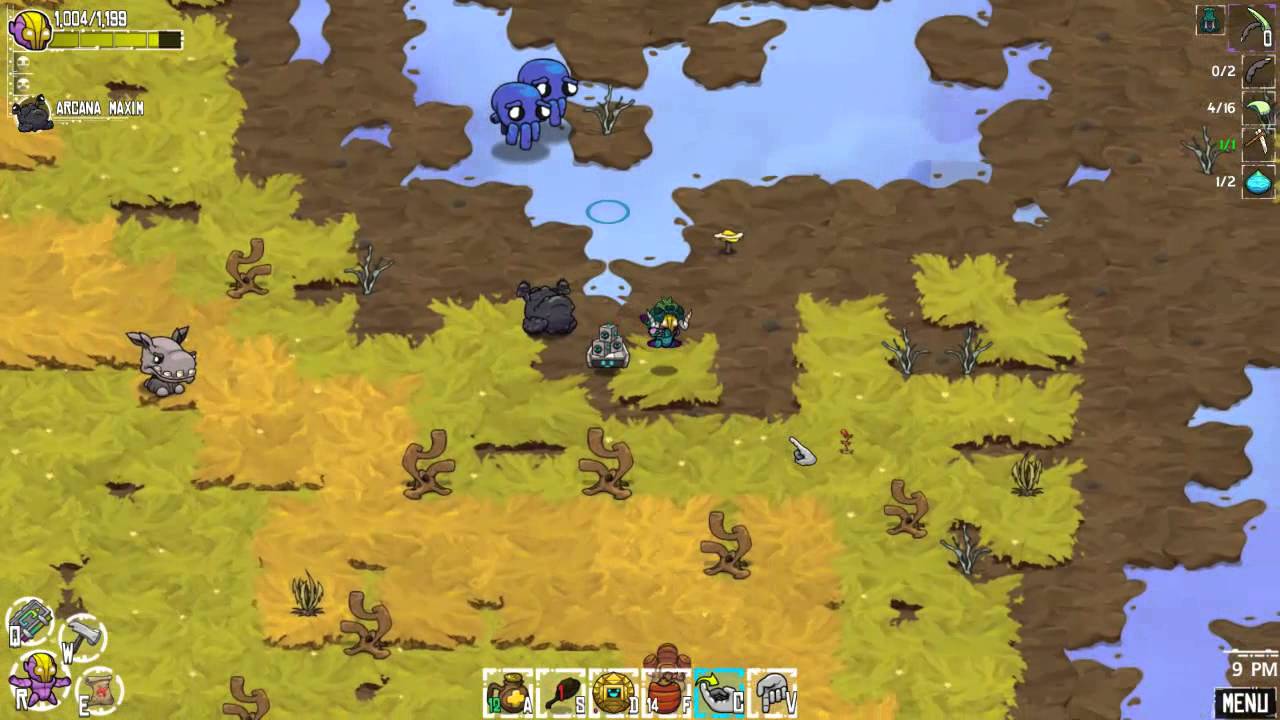 Crashlands Gameplay - Part 42 - Wobbler Ruins!