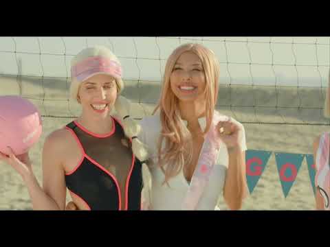 Beach volleyball game blonde vs blonder gets heated! Clip from THE BLONDE EXPERIMENT movie!