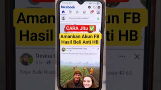 Download lagu How to secure a purchased Facebook account #facebooktutorial #shorts mp3