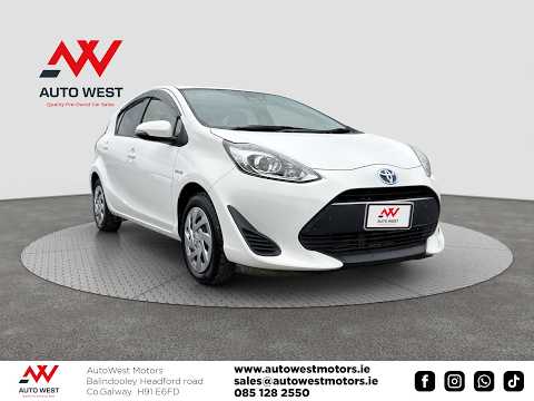 2018 Toyota Aqua 1.5 Self Charging Hybrid - Image 2