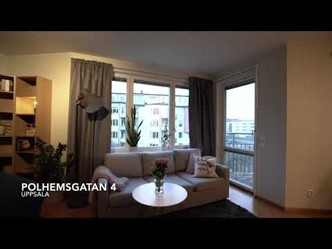 Polhemsgatan 4 - 1:a · 41m2 - Luthagen : Via Notar mäklare Uppsala