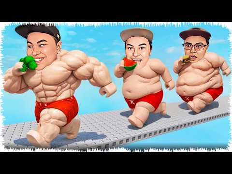 Семіз адамнан Качок адамға айналамыз | Качок Алик!