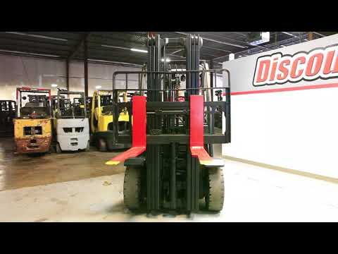 Discount Forklift - Yale 2007 6000 lb LP Gas - Forklift For Sale