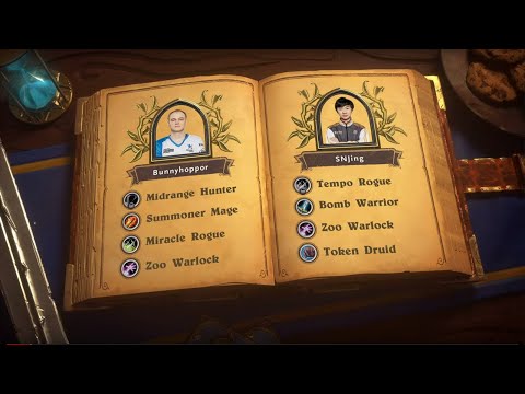Bunnyhoppor vs. SNJing – Group A Winners – HCT World Championship 2019