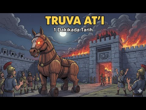 Tarihin En Zekice Hilesi: TRUVA ATI EFSANESİ (AI Animasyonlu Anlatım)