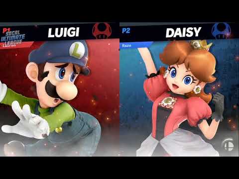 WNF 4.7 - Elegant (Luigi) Vs. Razo (Daisy) Winners Finals - Smash Ultimate