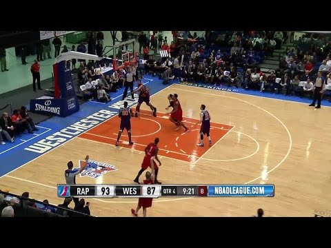 Shannon Scott with 11 Assists against the Knicks