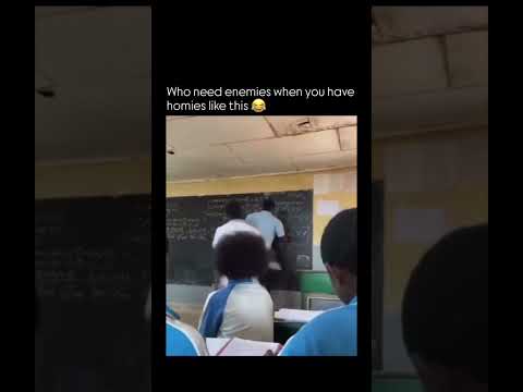 who needs enemies when you have friends like this 😂😂 #shorts