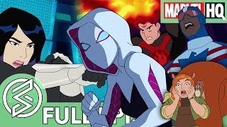 Marvel Rising: Chasing Ghosts | Starring Dove Cameron, Chloe Bennet &amp; Milana Vayntrub | SPECIAL