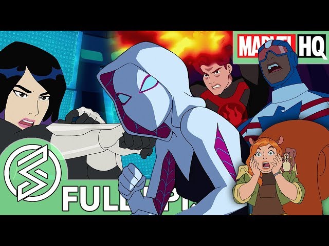 Vídeo relacionado con Disfraces de Marvel Rising Secret Warriors America Chávez Sudadera con Capucha