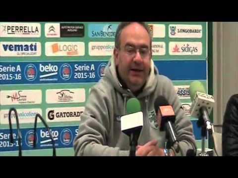 Verso  Acqua Vitasnella Cantù - Sidigas Avellino -, le parole di coach Sacripanti