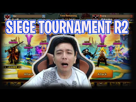 R2 Siege Battle Tournament Season 6 NRB VS Red Devil