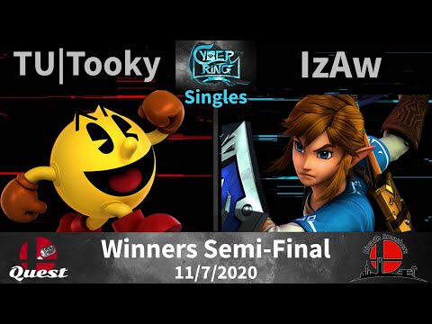 Cyber Ring Singles - TU|Tooky vs. IzAw (Winners Semi-Final)
