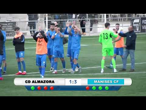 CD Almazora 2 (1) - Manises Cf 2 (3) 1/4 final Nostra Copa