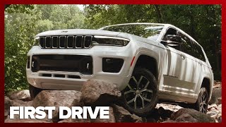 ALL NEW Jeep Grand Cherokee L FIRST DRIVE: Pure LUXURY