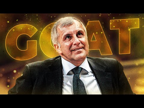 Why Zeljko Obradovic Is The Best European Coach Ever