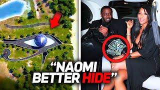 What FBI Found On Naomi Campbell's Private Island | Diddy & Epstein MADAM