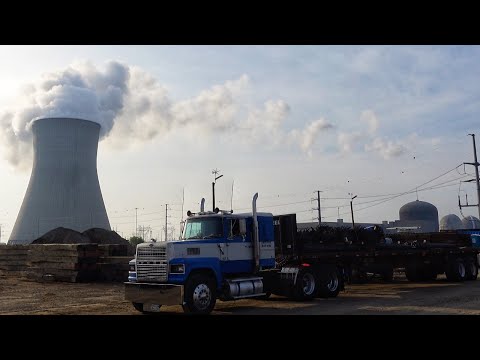 1984 Ford LTL9000 Hauls Rebar To NJ Nuclear Plant