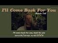 THAISUB Malcolm Todd I Ll Come Back For You แปลเพลง