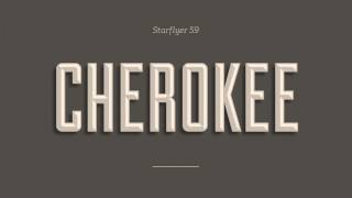 Starflyer 59 - Cherokee