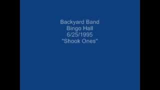 Backyard Band Bingo Hall 6/25/1995 "Shook Ones"