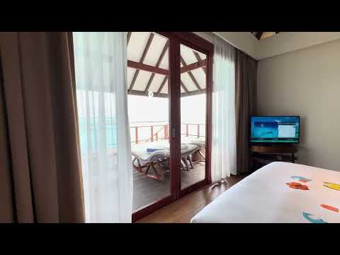 Water villa Room Tour @  VARU by Atmosphere