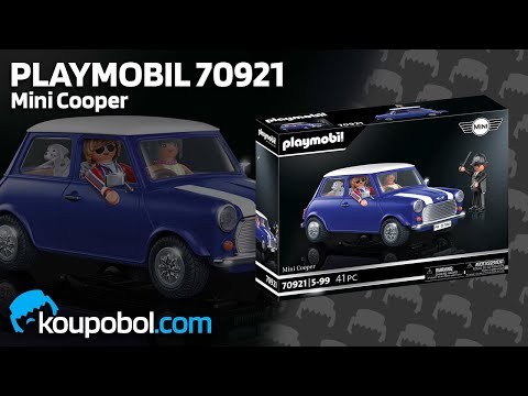 Vidéo PLAYMOBIL Mini 70921 : Mini Cooper