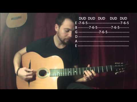 Djangoscool - Minor swing solo example 2 (gypsy jazz lesson)