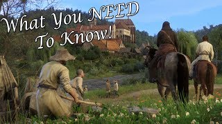 Kingdom Come: Deliverance - 4 Things You Should Know Before Playing!