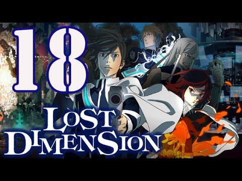 Lost Dimension Undub - Walkthrough English - Main Quest - Cage of Despair - Part 18 (PS3, PSVita)