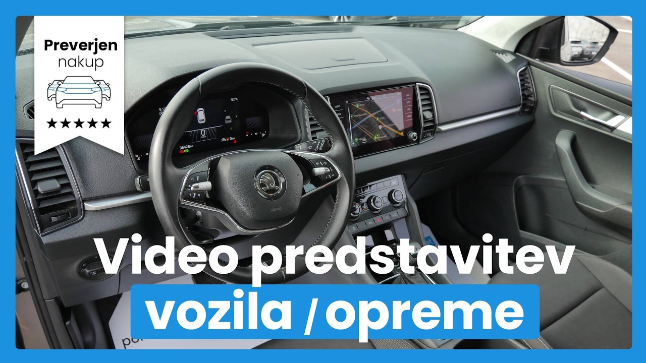 Škoda Karoq Style 1.5 TSI DSG